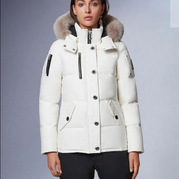 Authentic Womens Mooseknuckle 3Q JACKET - Picture 6 of 16